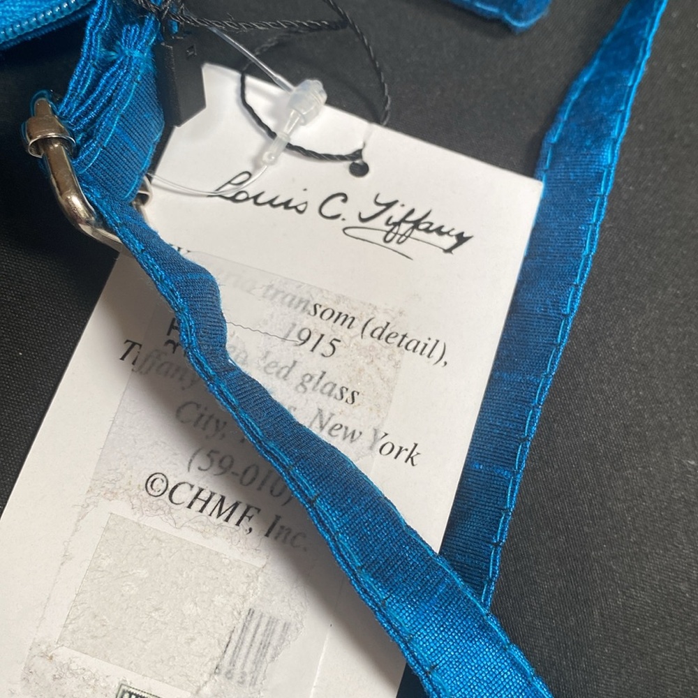 Louis c Tiffany beaded satin crossbody - Picture 6 of 9